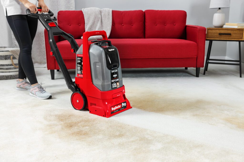 Professional carpet cleaning near Marblehead equipment