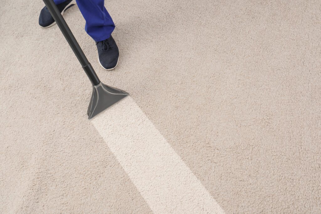 After carpet cleaning near Marblehead