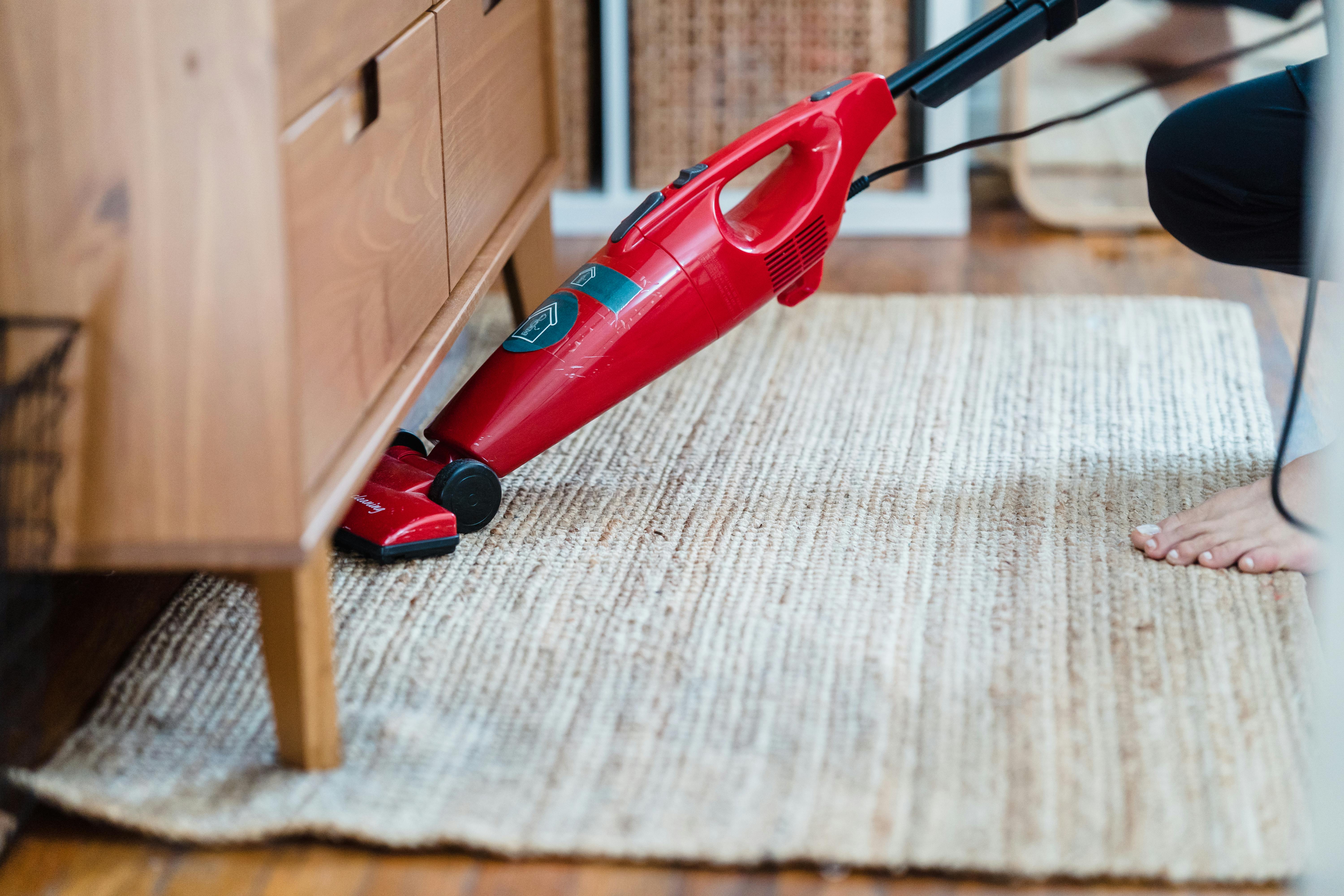 carpet cleaning in Marblehead service vehicle